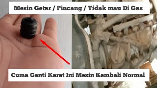 Cara mengatasi mesin granmax getar/pincang/tidak mau di gas @AutoMantul