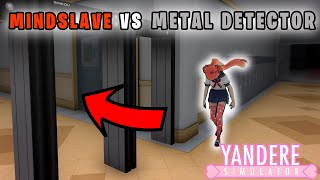 (Myth) Can They Go Through The Metal Detectors? - Yandere Simulator