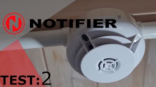 Notifier ID2002 Fire Alarm System Test 2