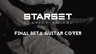 STΛRSΞT - "Gravity Of You" (Guitar Cover) HD