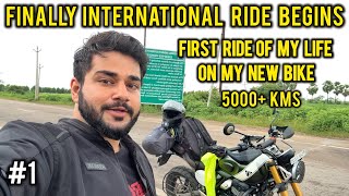 Hyderabad 🇮🇳 To Nepal🇳🇵Begins🔥Ep-01 | Triumph Scrambler 400 X | Sagar Tumkur