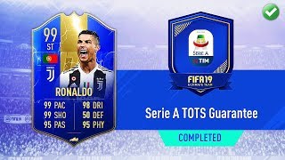 SERIE A TOTS GUARANTEE SBC! (CHEAPEST SOLUTION) | FIFA 19 Ultimate Team