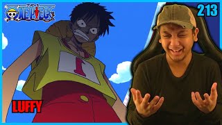 ⛸️ THE ROLLER SKATE RACE ⛸️ | One Piece - Episode 213 | Reaction