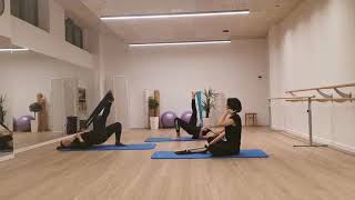 PILATES MATWORK ISPIRATO AL REFORMER