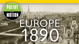 Photographic Tour of Europe in 1890