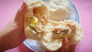 How to Make Perfect Chinese Steamed Chicken Buns @ home EASY | Chinese chicken bun recipes |T Family