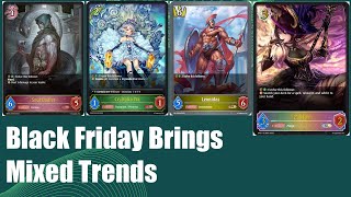 Small Moves, Even for Black Friday :/  Shadowverse EVOLVE Market Watch