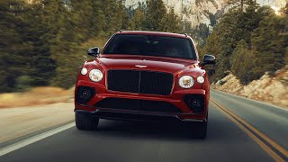 Dynamic Driving with Bentley Bentayga S