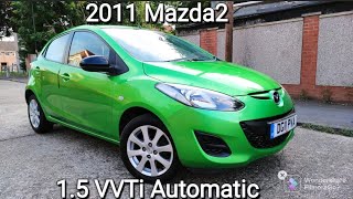 Walkround Condition Video: 2011 Mazda 2 VVTi AUTOMATIC, 56k miles, Ulez Compliant, HPI CLEAR