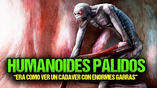 THE RAKE - EL EXTRAÑO FENOMENO DE LOS HUMANOIDES PALIDOS | Criptozoología