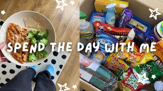 VLOG | CHERRYZ HAUL & A TRIP TO BIG TESCO 🛍 | EMILY ROSE