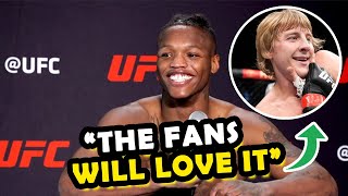 Terrance McKinney Talks CALLING OUT PADDY PIMBLETT After UFC Vegas 59 Win