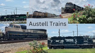 Trains in Austell Ga