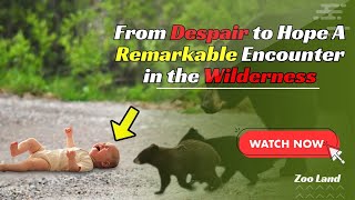 Heartless Father Abandons His Son on Road, Then a Bear Did Something Unbelievable!