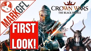 Crown Wars: The Black Prince - PC Gameplay & First Impressions