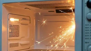 Easily Fix Sparking Microwave Oven