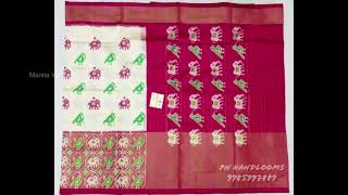 Pochampally ikkat saree new collection