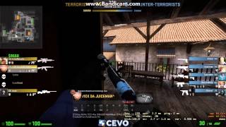 CSGO DE_INFERNO AK/TEC9 ACE