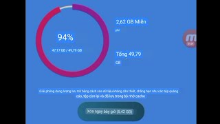 Phần Mềm Dọn Dẹp Giải Phóng Dung Lượng Xoá File Rác Ẩn Chuyên Sâu Tốt Nhất Cho Điện Thoại