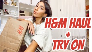 H&M HAUL + TRY ON: MUST HAVES // THE TOASTY LIFE