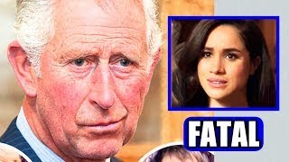 EAT THIS DIRT! King Charles III Strips Meg Custody Of Archie And Lilibet Forever Never To See Them