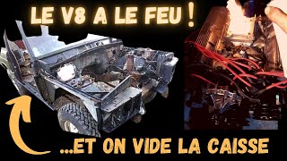 Le V8 tourne, on prépare la caisse: Construction Range Rover V8 BFT #4 Objectif Tout-Terrain