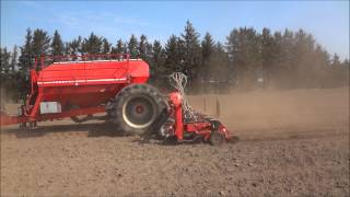 Horsch Maestro 12.75 SW på Vogn Maskinstation, Sindal