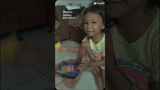 Khalila kandri Unboxing hadiah lomba poster