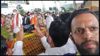 Video of Escorting new Cm of Karnataka Shree Basavaraj bommai sir Its a privilege for royal mcs...