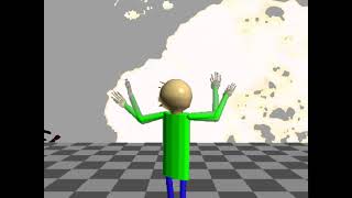 Baldi sees the BIG Explodtion (Anim8or) Shorts