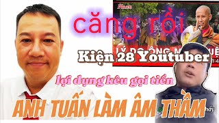 Thiên Định Tuệ kiện 28 Youtuber lợi dụng hình ảnh Ông Thích Minh Tuệ