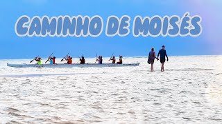 SURPREENDENTE Caminho de Moisés | BAHIA Brasil