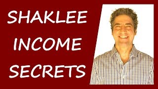 Shaklee Income Secrets: How To Become A Top Producer In Shaklee