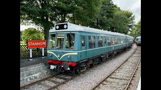 Class 108 on the Weardale Railway