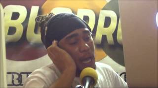 KING YOUTH freestyle @ Mek Dem Know Radio Show - BLB RADIO