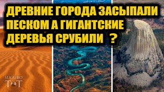 Все пустыни искусственные, а реки это корни?