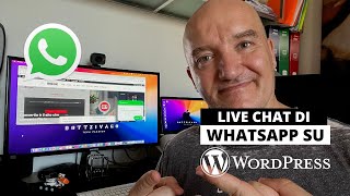 Aggiungere la LIVE CHAT di WHATSAPP sul tuo sito Wordpress