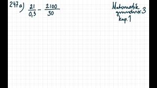 Matematik grundvux 4, kap.1 uppg.247