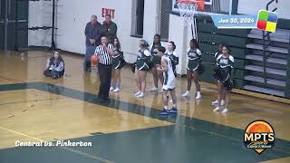 MPTV Sports, Central vs. Pinkerton, Boy's Basketball, 1/30/24