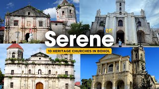 10 CHURCHES I VISITED IN BOHOL! A TESTAMENT OF THE FILIPINOS STEADFASTNESS. LAST VIDEO IN BOHOL