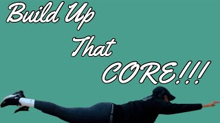 HOW TO- BUILD YOUR CORE! 5 EASY AB EXERCISES!!!