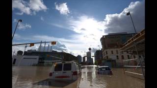 Calgary Downtown Flooding Alberta Floods June 2013