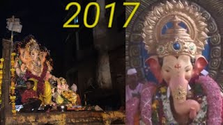 Bolinj cha raja (ganapati visarjan)