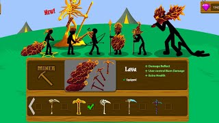 The battle of the army of order and zombies in the stick war world, let's see which one will win