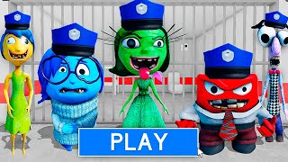 EVIL INSIDE OUT 2 EMOTIONS.EXE POLICE FAMILY PRISON RUN OBBY ROBLOX