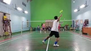 Semifinal Mabar Badminton Rojoimo 2023