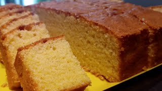 Super Soft Butter Cake watch till the end to find out what is the new ingredient ||@quemoni5050