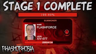 Stage 1 of the Blood Moon Event COMPLETE | Phasmophobia