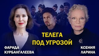 20 лет трагедии в Беслане; дело Дурова; письмо Беркович; Путин едет в Монголию//Курбангалеева/Ларина