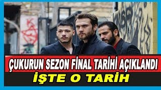 Aras Bulut İynemli Çukur'un Sezon Finali Tarihini Açıkladı!!